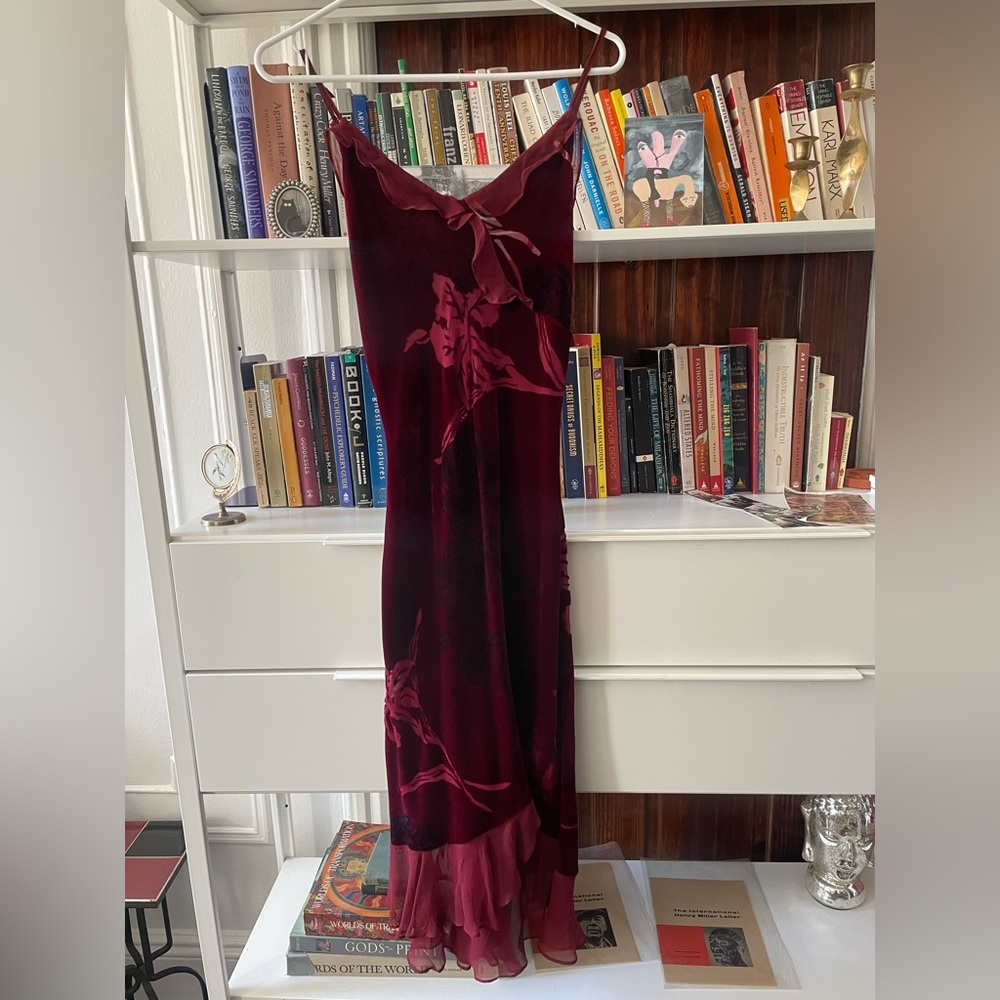 Betsey Johnson velvet dress